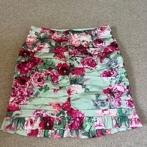 For love and lemons floral skirt